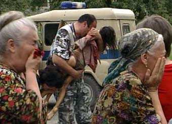 Hundreds of children were slaughtered by Islamic terrorists in Beslan
